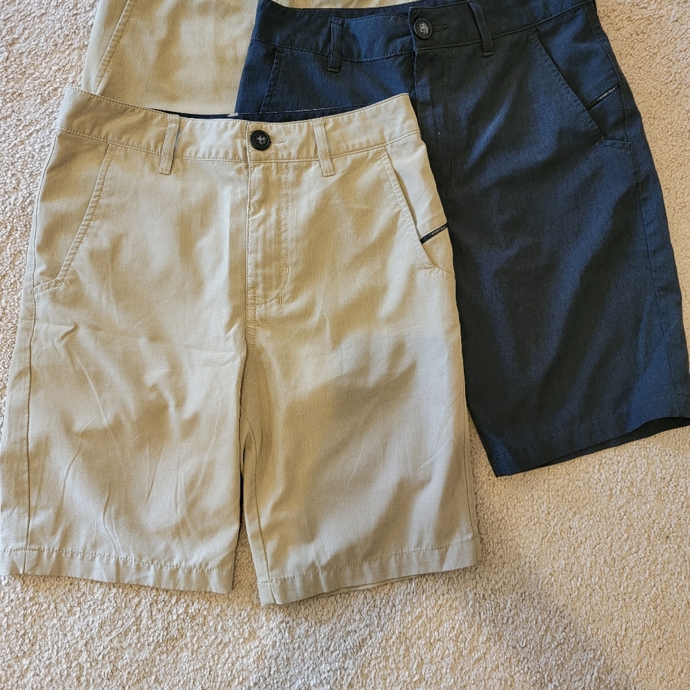 3 Youth Nitrous Black  hybrid shorts S 10
